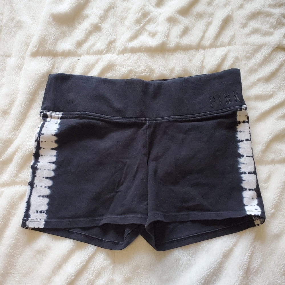 Pink Victoria's Secret Yoga Shorts